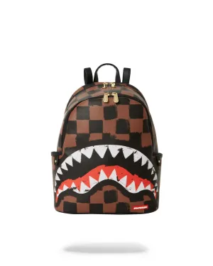 Sharks In Paris Painted Savage Backpack