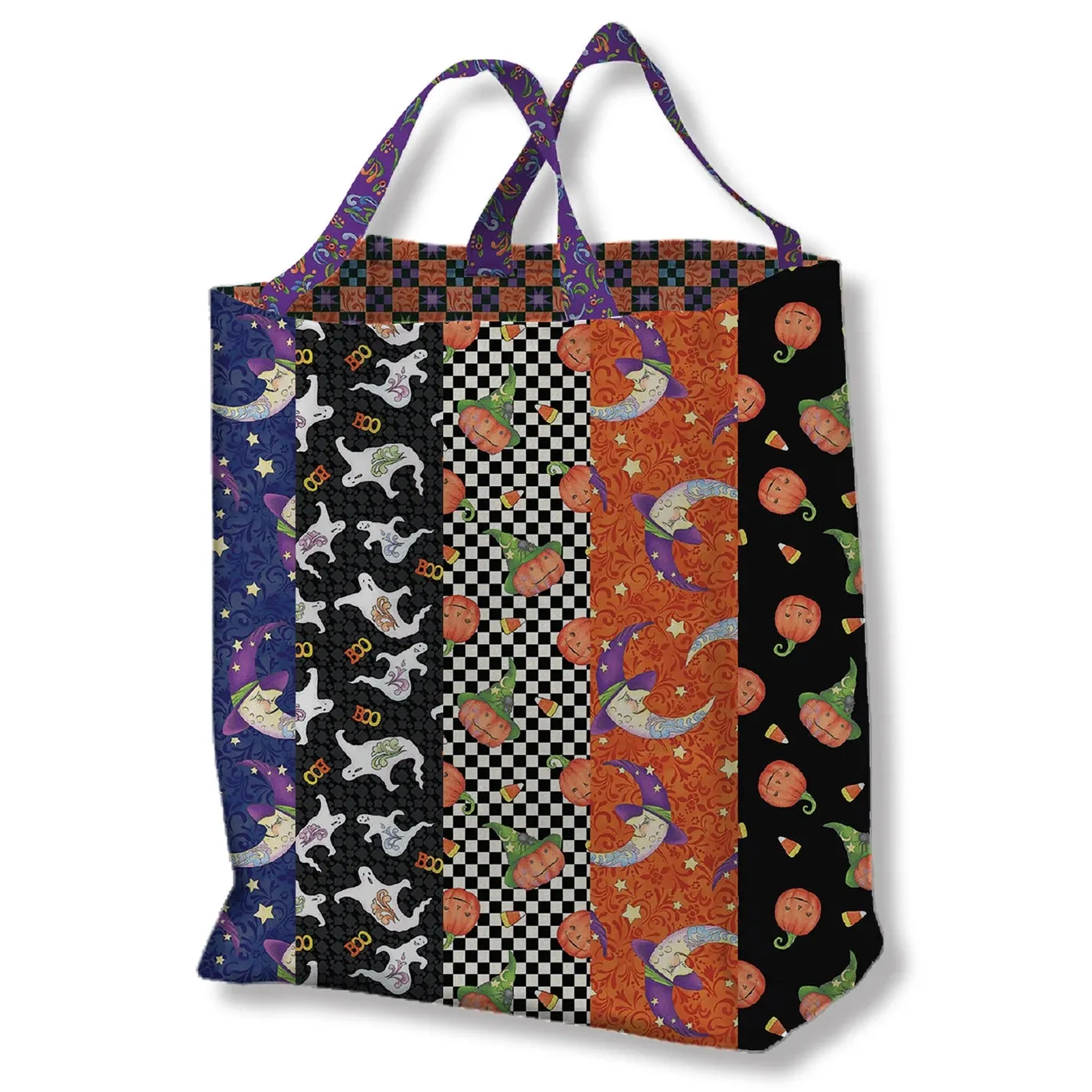 Spooky Treats Tote Pattern