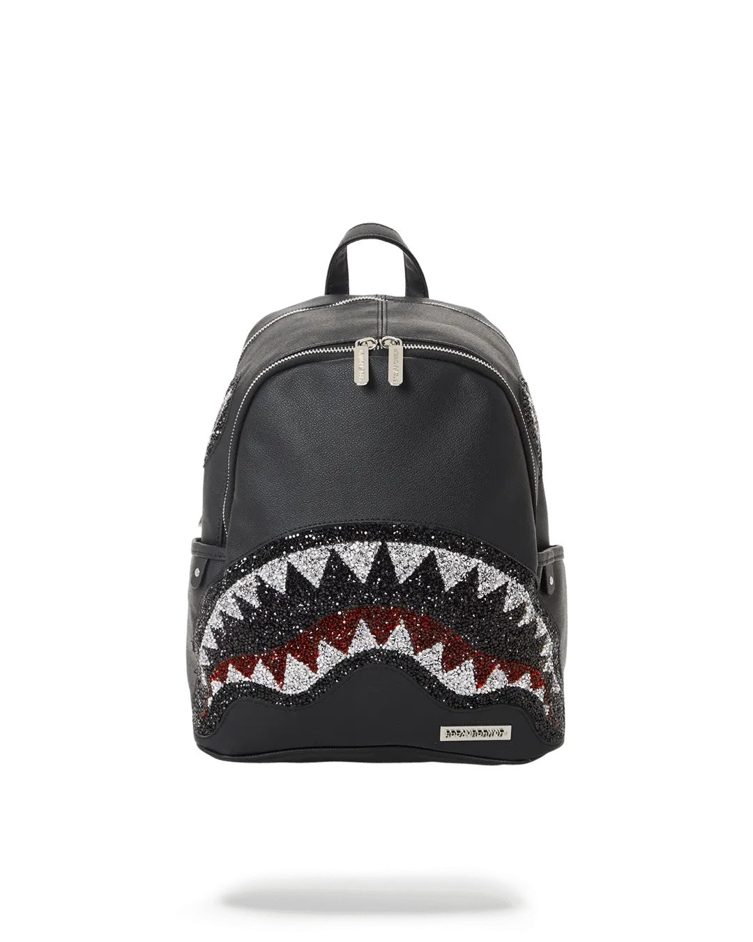 Sprayground Backpack TRYNITY 2.0 SHARK BLACK SAVAGE Black