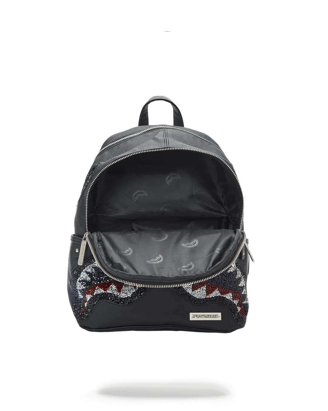 Sprayground Backpack TRYNITY 2.0 SHARK BLACK SAVAGE Black