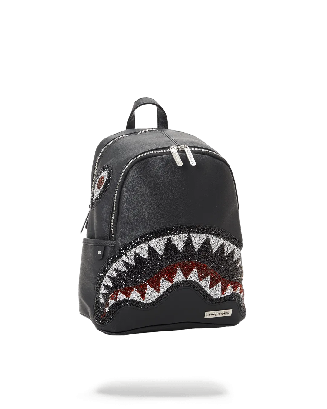 Sprayground Backpack TRYNITY 2.0 SHARK BLACK SAVAGE Black