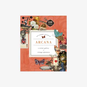 STICKER BOOK // ARCANA