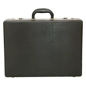 Tassia Large Attache Case - Black