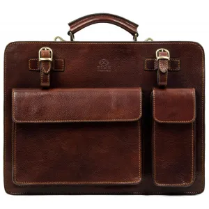 The Prophet - Leather Satchel Work Bag