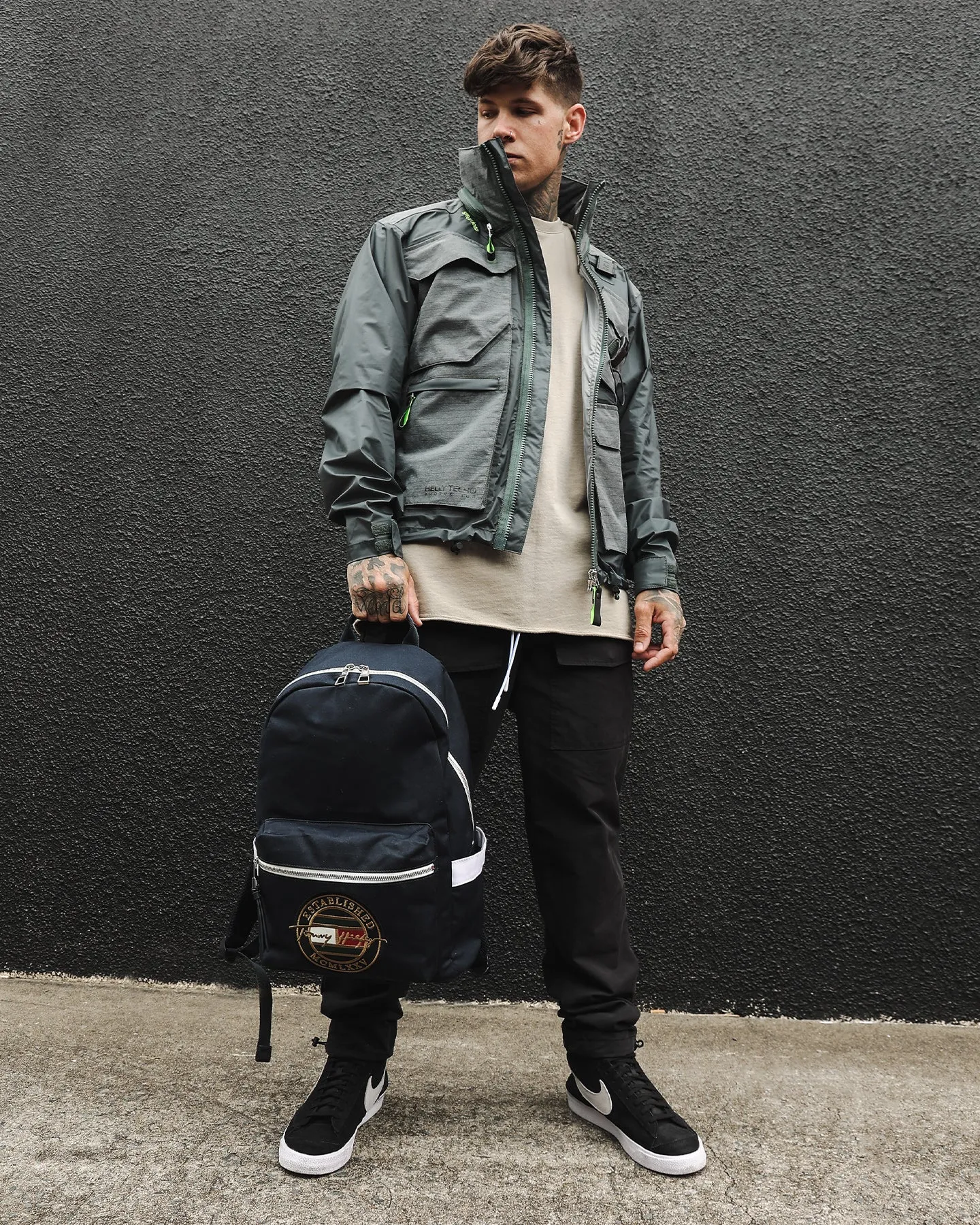 Tommy Jeans Signature Backpack Desert Sky