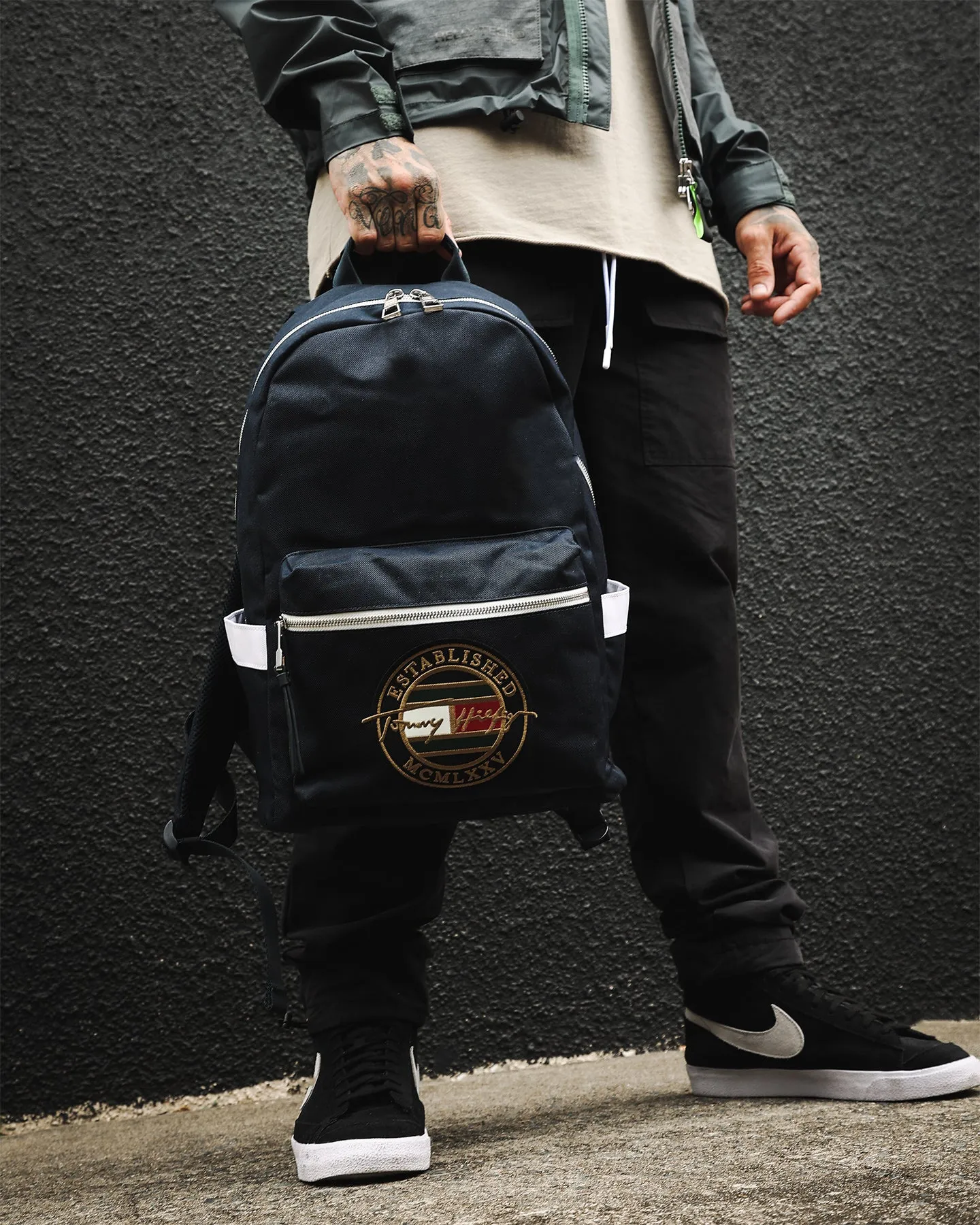 Tommy Jeans Signature Backpack Desert Sky