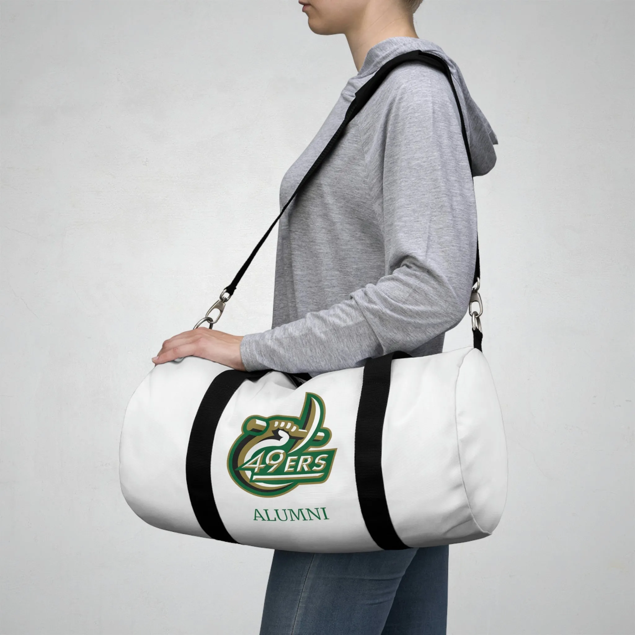 UNCC ALUMNI Duffel Bag