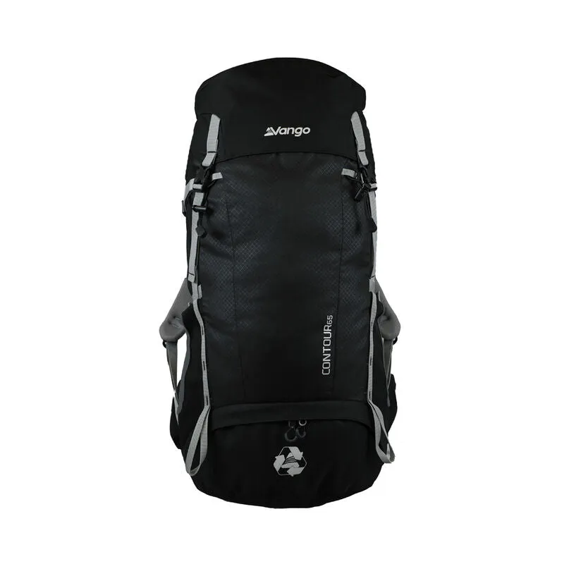 Vango Contour 65L Rucksack Black