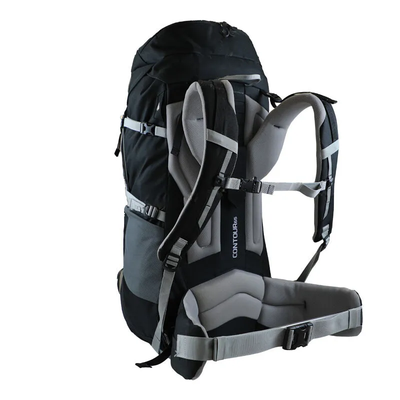 Vango Contour 65L Rucksack Black