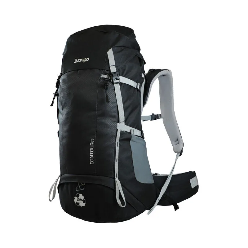 Vango Contour 65L Rucksack Black