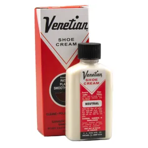 VENETIAN SHOE CREAM 3OZ