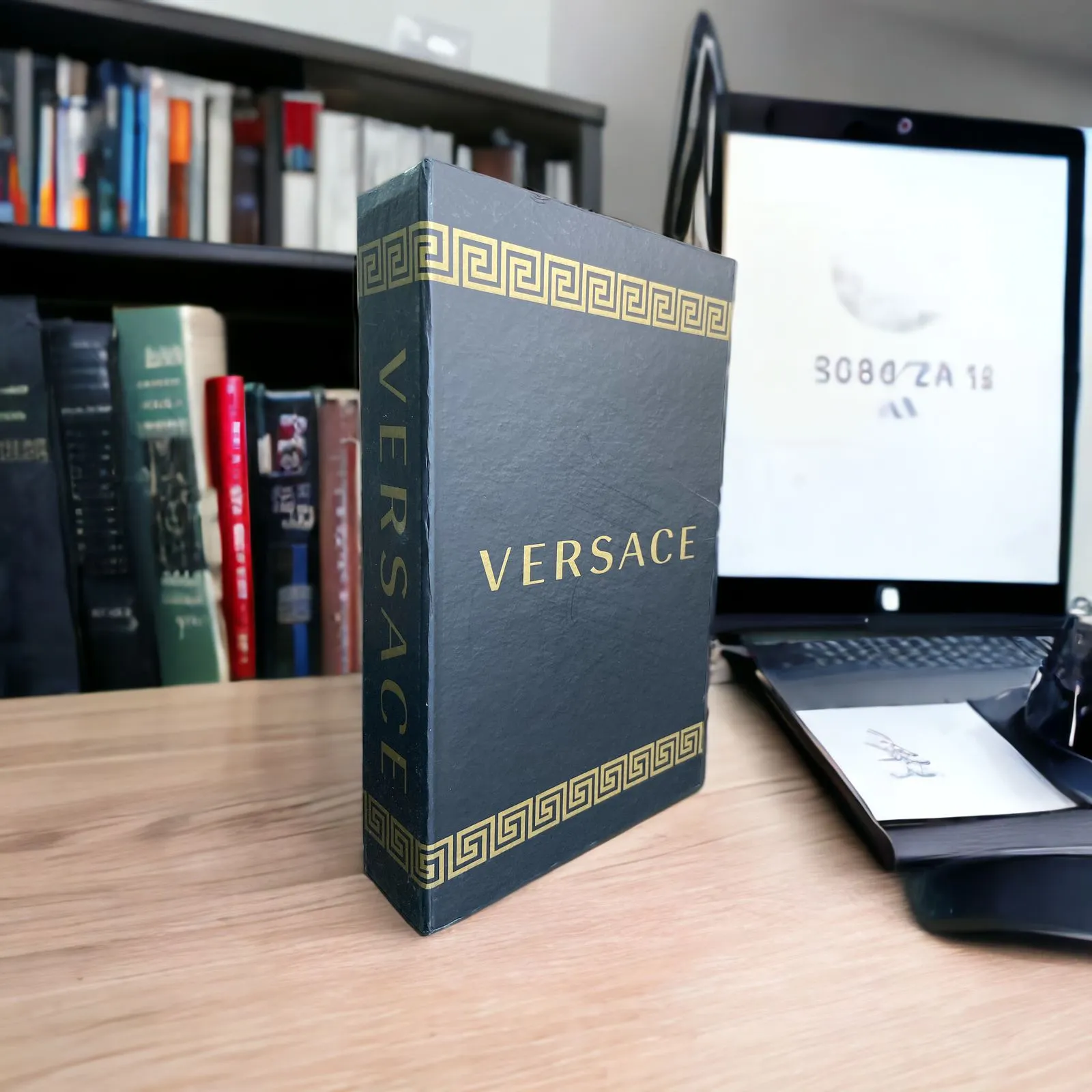 Versace Faux Decorative Designer Books | Home Decor