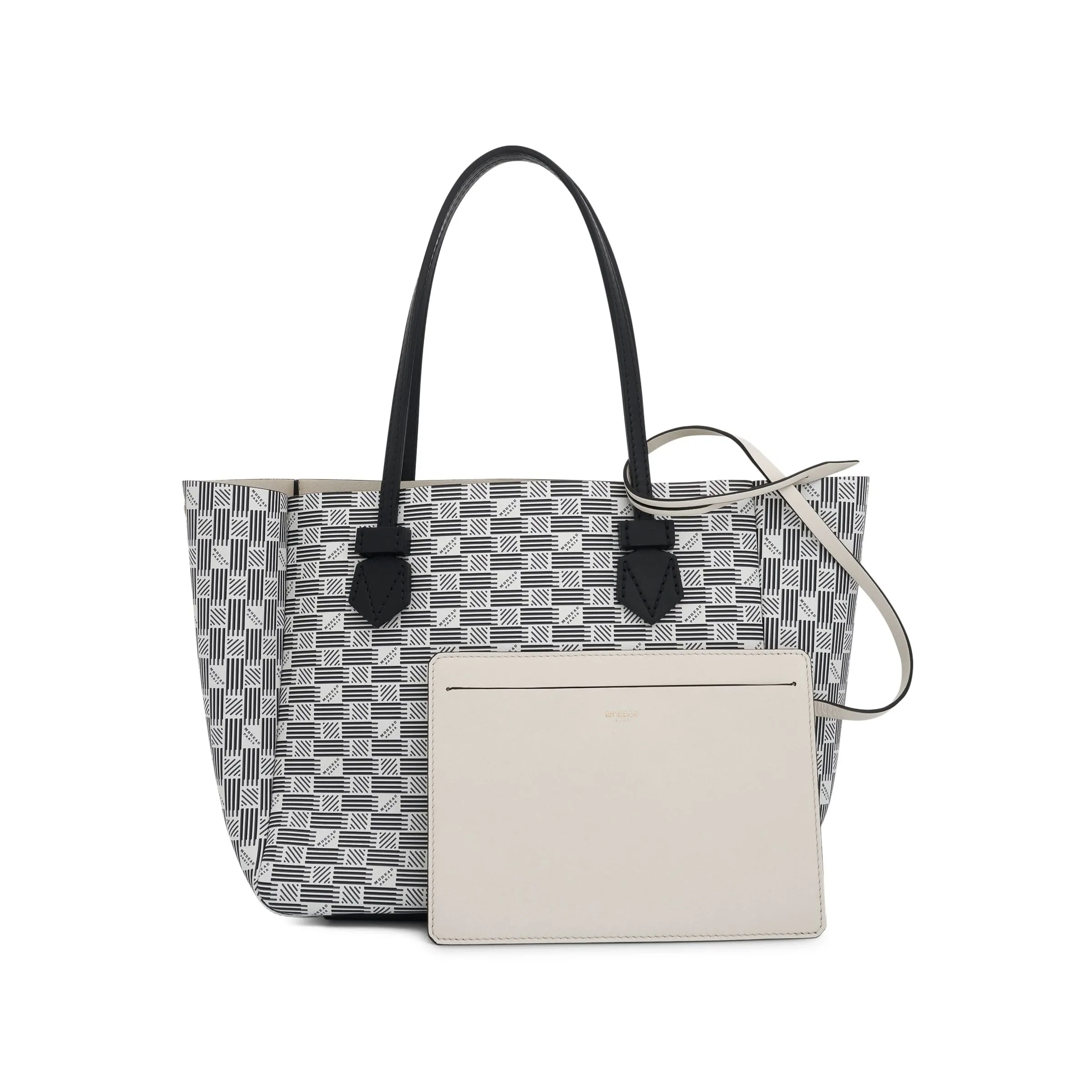 Vincennes PM Bag in White/Milk