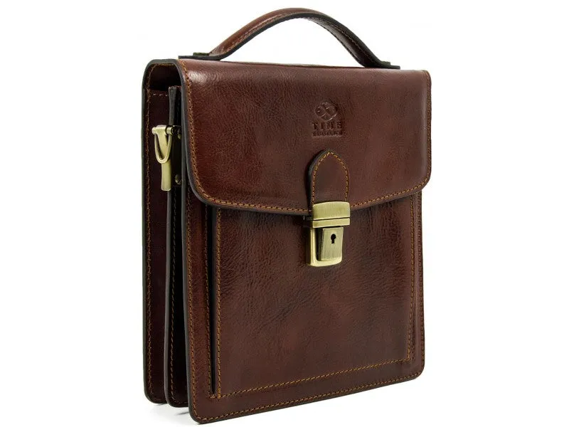 Walden - Small Leather Briefcase