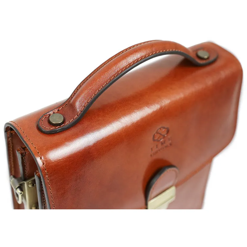 Walden - Small Leather Briefcase