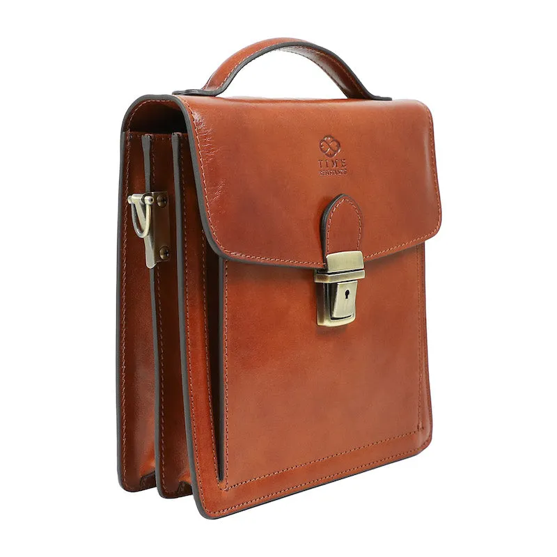 Walden - Small Leather Briefcase