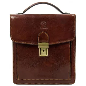 Walden - Small Leather Briefcase