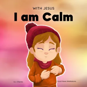 With Jesus I am Calm - Paperback - Premium Quality