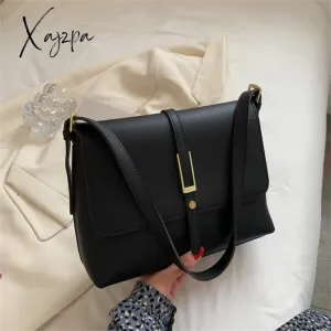 Xajzpa - Luxury Designer Handbags Purses Women Fashion Shoulder Bags High Quality Leather Crossbody Messenger Bags for Female Sac A Main