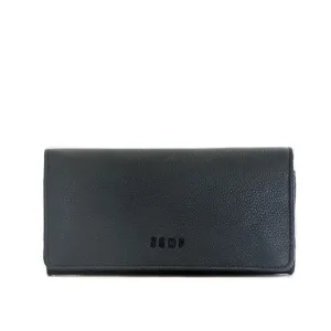 Zemp Claire 10 CC Wallet-Purse | Black