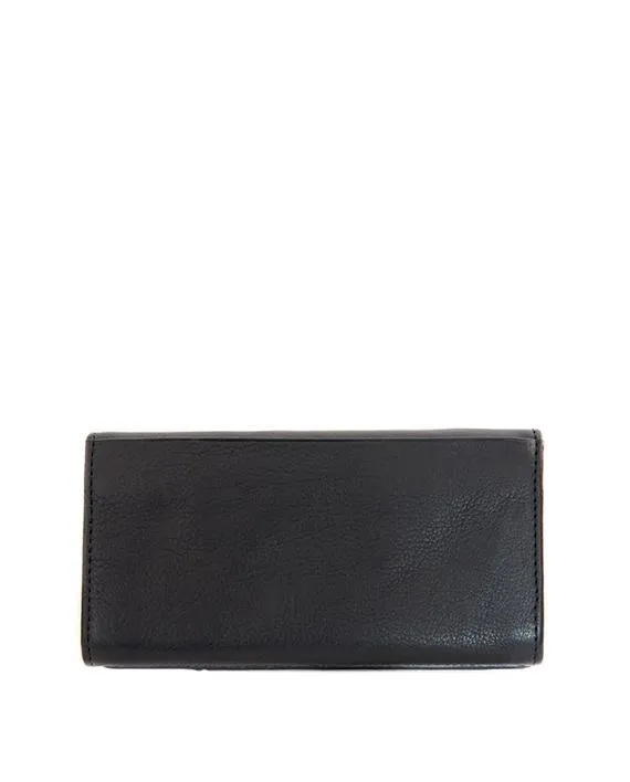 Zemp Claire 10 CC Wallet-Purse | Black