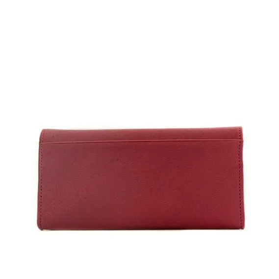 Zemp Claire 10 CC Wallet-Purse | Red